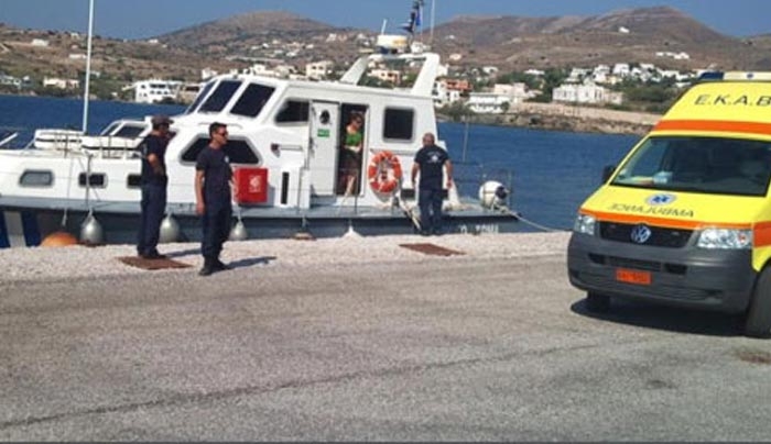 ΛΕΡΟΣ: Διακομιδή νεογέννητου αγοριού στην Κω