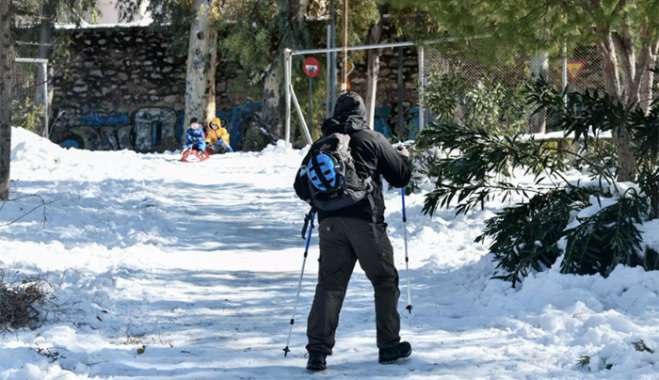 Καιρός σήμερα: Σφοδρές χιονοπτώσεις και ισχυροί βοριάδες – Τσουχτερό κρύο σε όλη τη χώρα