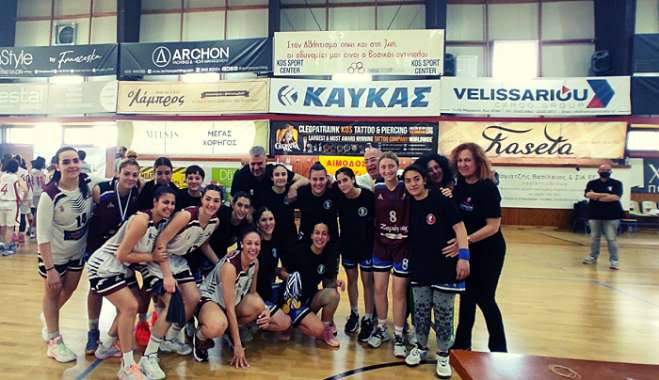 Final-4 Νεανίδων: Στον Ιπποκράτη η κούπα