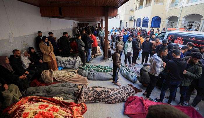 Γάζα: Πάνω από 350 νεκροί σε λίγες ώρες – Αιματοκύλισμα με τις ευλογίες Τραμπ