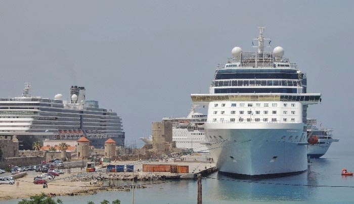 Αύριο στη Ρόδο, το πρώτο κρουαζιερόπλοιο για το 2016