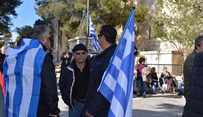 Πραγματοποιήθηκε η συγκέντρωση διαμαρτυρίας στο Λινοπότι: &quot;διεκδικούμε τα δικαιώματα μας και την αξιοπρέπεια μας&quot;