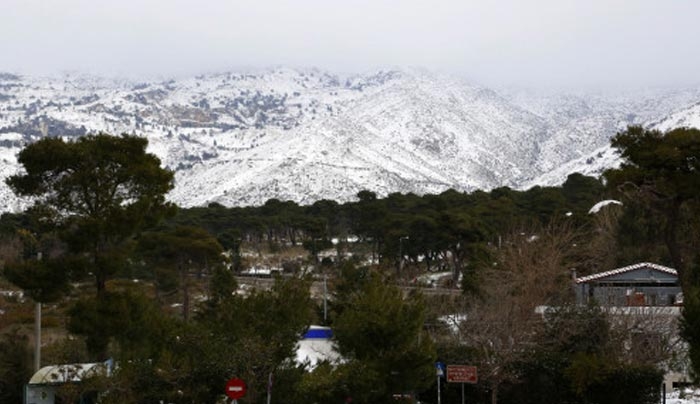 Χιονιάς "εξπρές" από το απόγευμα - Μεγάλη πτώση της θερμοκρασίας