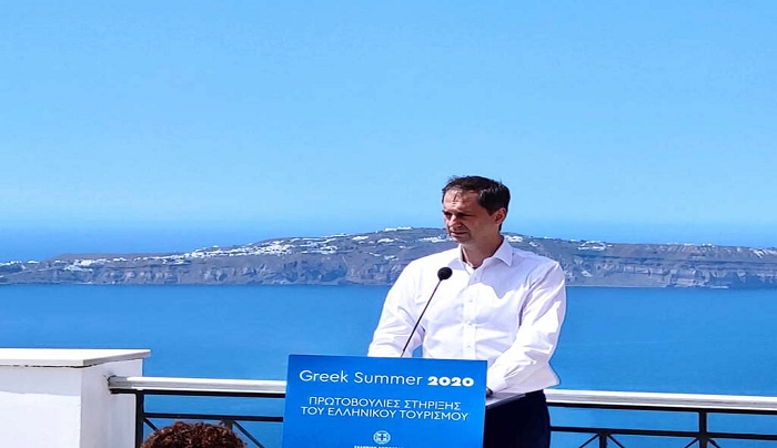 Θεοχάρης: «Επανεκκινούμε το ελληνικό καλοκαίρι»