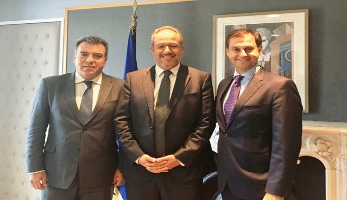 Συνάντηση εργασίας στο Υπ. Τουρισμού με τον κ. Γ. Βήλο της Fraport Greece