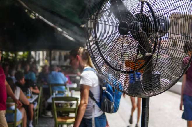 Καιρός σήμερα: Μελτέμια και ζέστη συνθέτουν ένα εκρηκτικό σκηνικό