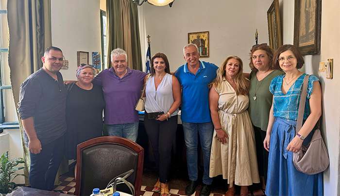 Συναντήσεις εργασίας του Αντιπεριφερειάρχη  Παιδείας και Διά Βίου Μάθησης κ. Γιάννη Κρητικού  με τον Δήμαρχο, στελέχη της Δημοτικής Αρχής Λέρου και με τους/τις Διευθυντές/ντριες των σχολείων του νησιού.