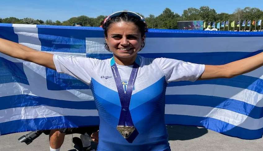 Ευρωπαϊκό κωπηλασίας: Ασημένια η Ζωή Φίτσιου