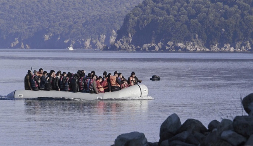 Άφιξη 141 προσφύγων μέσα σε ένα 12ωρο στην Λέσβο