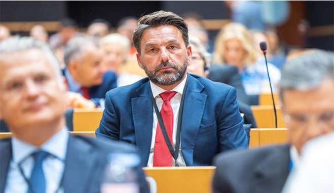 Ο Δήμαρχος Χάλκης, κ. Φραγκάκης, Ευάγγελος συμμετείχε χθες Τετάρτη 2 Ιουλίου στις Βρυξέλλες