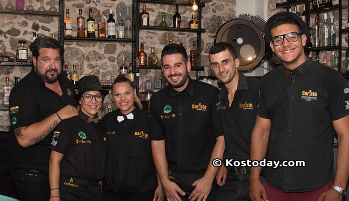 Σε φουλ καλοκαιρινή διάθεση το Βarista cafe! (φωτό-βίντεο)