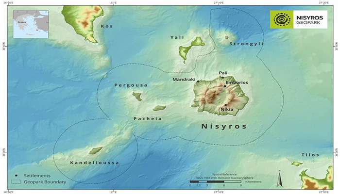 ΈΝΤΑΞΗ ΤΟΥ ΓΕΩΠΑΡΚΟΥ ΝΙΣΥΡΟΥ ΣΤΟ ΔΙΚΤΥΟ ΤΩΝ ΠΑΓΚΟΣΜΙΩΝ ΓΕΩΠΑΡΚΩΝ ΤΗΣ UNESCO