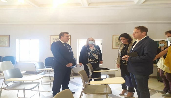 Μ. Κόνσολας: «Η Σχολή Ξεναγών σηματοδοτεί την είσοδο της Κέρκυρας στο χάρτη της τουριστικής εκπαίδευσης»