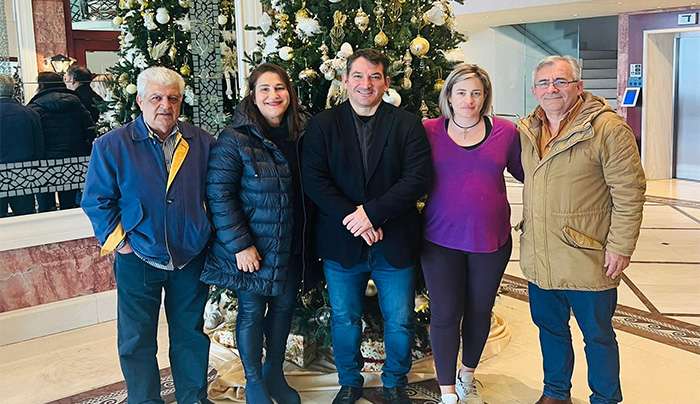 Ο Πύρρος Δήμας πρεσβευτής του Διεθνούς Μαραθωνίου Ρόδου