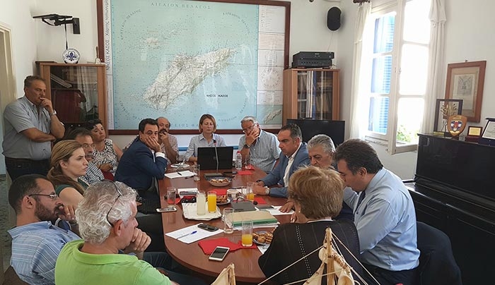 Ι. Φλεβάρης: Η Κάσος είναι ένα μισάνοιχτο όστρακο στο Αιγαίο σε ένα ποίημα του Οδυσσέα Ελύτη