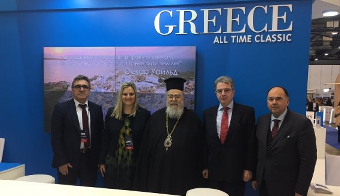 Αύξηση 25% του τουριστικού ρεύματος από Ουκρανία προς Ελλάδα το 2018
