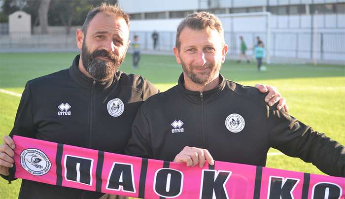 Αποχαιρετισμός στον Χρήστο  Κουβαρά!