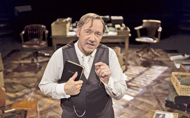 Σαρωτική ερμηνεία του Kevin Spacey