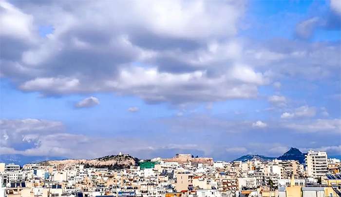 Καιρός σήμερα: Λιακάδα με χαμηλές θερμοκρασίες – Στους 17 βαθμούς η θερμοκρασία στην Αττική