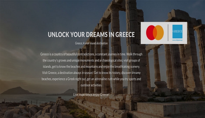 Στρατηγική συνεργασία Mastercard-ΕΟΤ για προώθηση του τουρισμού