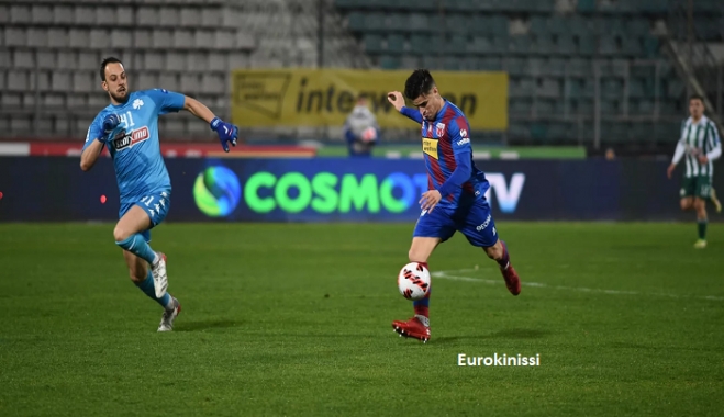 Super League: Τρομερός ο Βόλος, έριξε στο καναβάτσο τον Παναθηναϊκό με 3-1