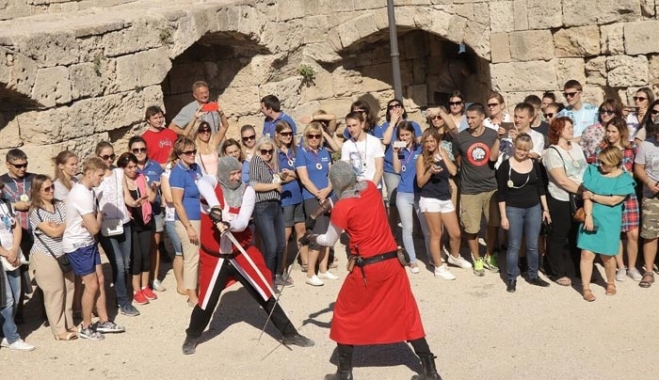240 Ρώσοι τουριστικοί πράκτορες και συνεργάτες της ΤΕΖ TOUR φιλοξενήθηκαν στη Ρόδο