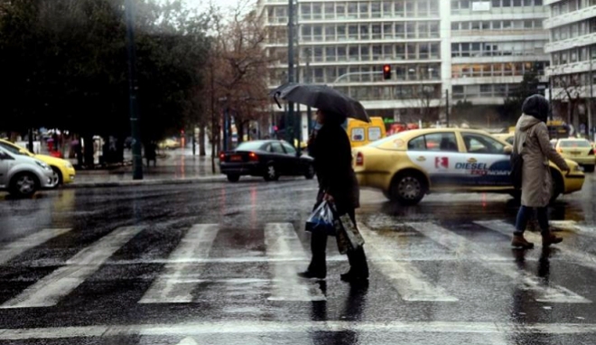 Με κακοκαιρία υποδεχόμαστε το τριήμερο της Κ. Δευτέρας