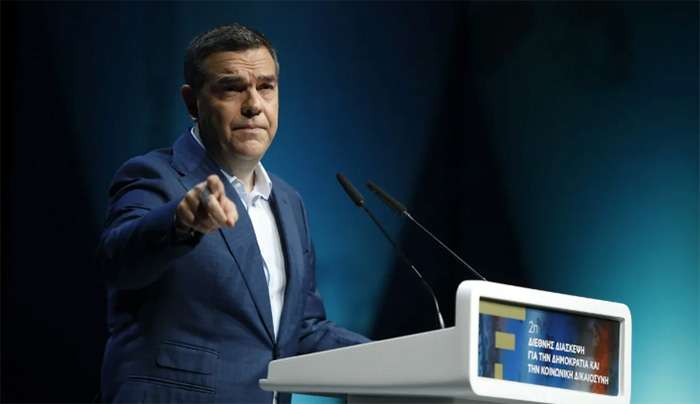 Τσίπρας: Χρειάζεται ένας νέος πατριωτισμός απέναντι στην ολιγαρχία και την κλεπτοκρατία