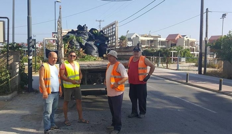 Την εβδομάδα, από Δευτέρα 16-07-2018 έως και Παρασκευή 20-07-2018 προγραμματίζεται να εκτελεστούν οι παρακάτω εργασίες ανά Δημοτική Κοινότητα: