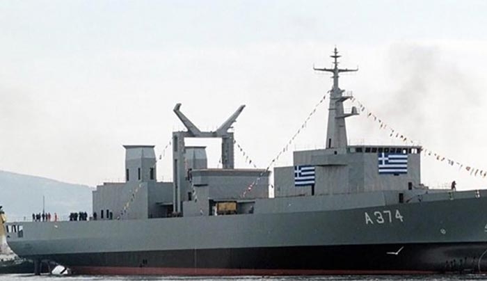 Σε ακριτικά νησιά περιοδεύει ξανά το πολεμικό πλοίο «Προμηθεύς»-11 Ιουνίου στους Λειψούς