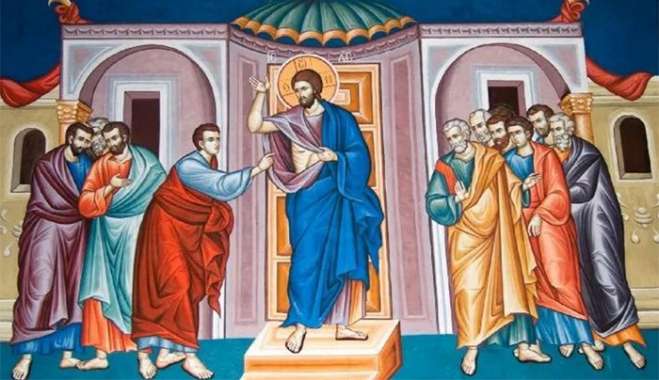 Εορτολόγιο 27 Απριλίου: Ποιοι γιορτάζουν σήμερα Κυριακή του Θωμά