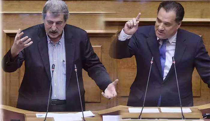 Άδωνις Γεωργιάδης κατά Παύλου Πολάκη: Προσφεύγει στη δικαιοσύνη για «χρήματα σε φακέλους»