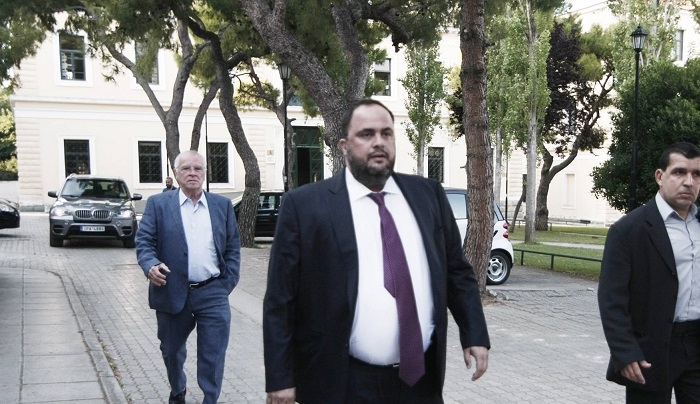 Ξεκίνησε η απολογία του Βαγγέλη Μαρινάκη - Κατηγορείται για 5 κακουργήματα