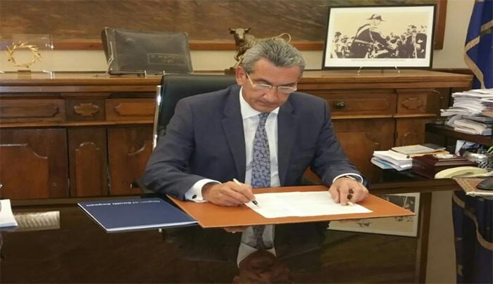 Σε κατάσταση έκτακτης ανάγκης οι περιοχές που επλήγησαν από την φωτιά, με απόφαση του Περιφερειάρχη Γ. Χατζημάρκου