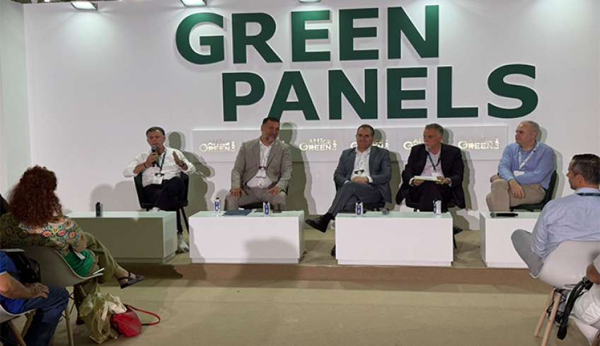 Στην Attica Green Expo συμμετείχε ως ομιλητής ο Θεοδόσης Νικηταράς για θέματα Τοπικής Αυτοδιοίκησης και Πολιτικής Προστασίας