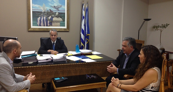 Συνάντηση Β. Υψηλάντη με Μ. Βορίδη για τα προβλήματα του Νοσοκομείου της Κω