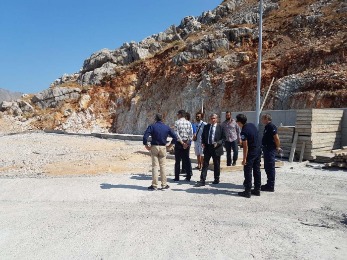 Στο στάδιο της ολοκλήρωσης το νέο λιμάνι της Σύμης, που θα “απογειώσει” τουριστικά το νησί