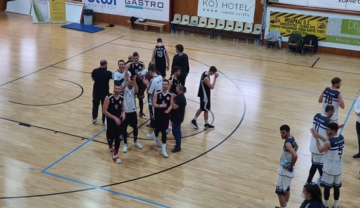 Πάλεψε στα ίσια αλλά δεν άντεξε η Α.Ε Δικαίου