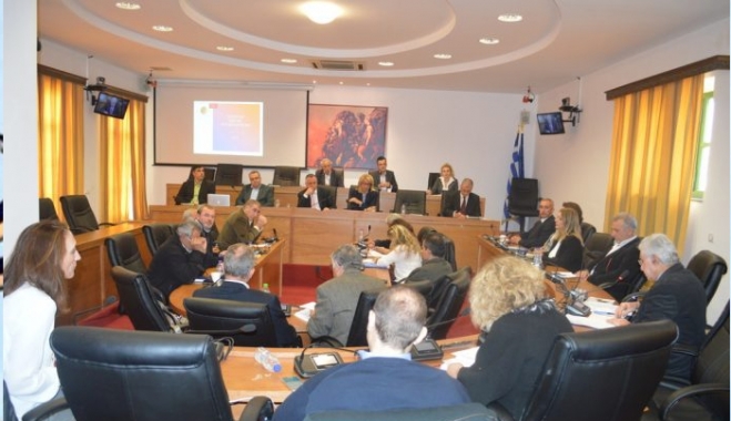 Δημοτικό συμβούλιο την Παρασκευή, με 30 θέματα