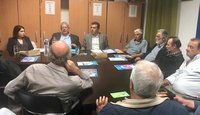 Μ. Κόνσολας: «Επιβάλλεται η δημιουργία Λιμενικού Σταθμού στο Αγαθονήσι και η ενίσχυση του με προσωπικό»