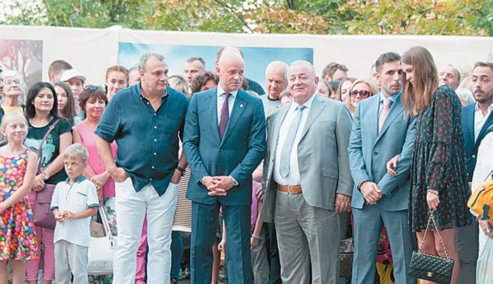 Παντελής Μπούμπουρας: Ο Ελληνας από την Οδησσό και η επένδυση των €200 εκατ. στη Λήμνο