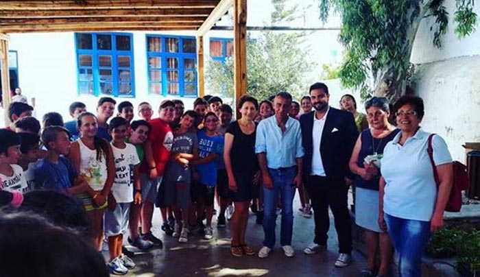 «Η γη είναι στα χέρια σου»! Η Περιφέρεια Νοτίου Αιγαίου, μαζί με εκατοντάδες παιδιά, σε όλα τα νησιά, γιόρτασε την Παγκόσμια Ημέρα Περιβάλλοντος