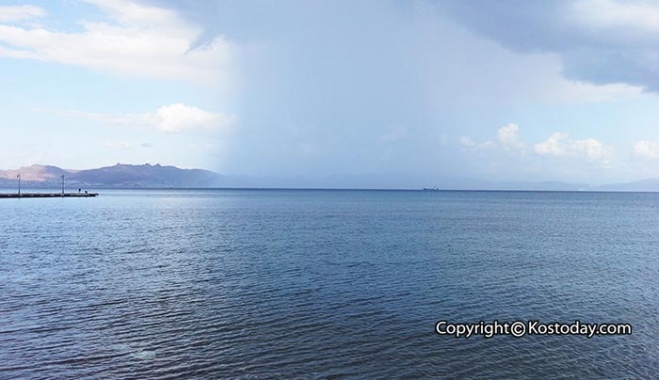 Βροχές και ομίχλη το πρωί, καταιγίδες το βράδυ