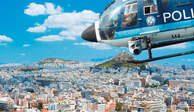 Επικίνδυνες αποστολές με τα... ιπτάμενα περιπολικά