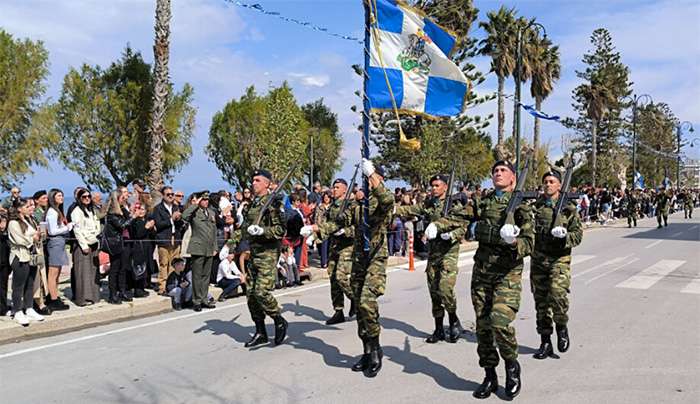 Με λαμπρότητα και εθνική υπερηφάνεια η παρέλαση της 25ης Μαρτίου στην Κω