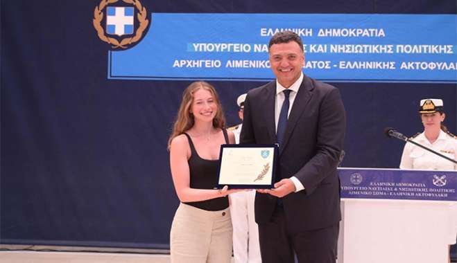 Β. Κικίλιας στη βράβευση της Σ. Κασπίρη: «Οι ναυαγοσώστες μας βρίσκονται καθημερινά στην πρώτη γραμμή – Θα ενισχύουμε και θα δυναμώνουμε τον θεσμό της ναυαγοσωστικής κάλυψης»
