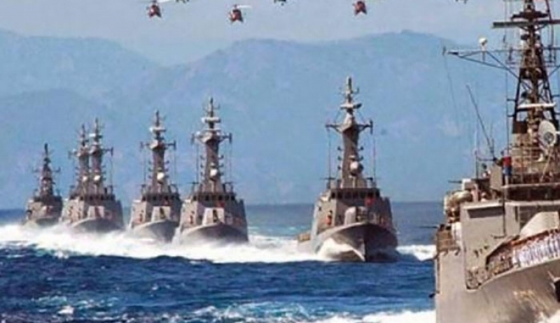 Πλοία, υποβρύχια και ελικόπτερα βγάζει η Τουρκία σε Αιγαίο και Μεσόγειο