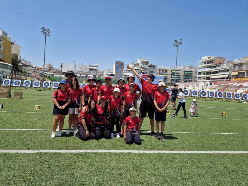 Ιππικός Όμιλος Κω: Σπουδαία παρουσία στους Πανελλήνιους Αγώνες Τοξοβολίας