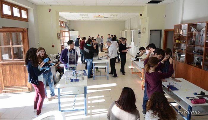 Οι Μαθητές της Κω συναντούν τη φυσική και η φυσική τους μαγεύει..