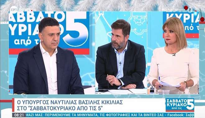 Β. Κικίλιας: «Απαιτείται πίεση στην Ευρώπη για νέο οδικό χάρτη»
